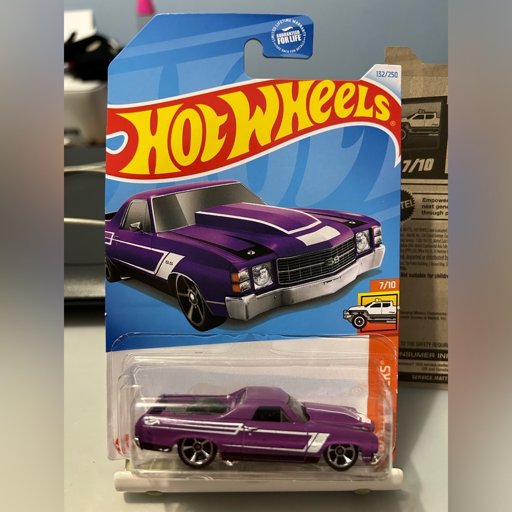 Hot Wheels ‘71 EL Camino